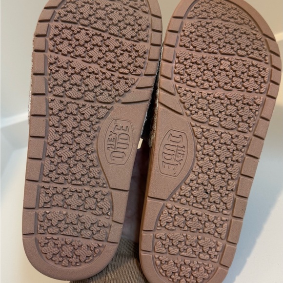 NWT Hey Dude Chandler Slide Floral Sandals Pink Size 8 - Picture 6 of 6